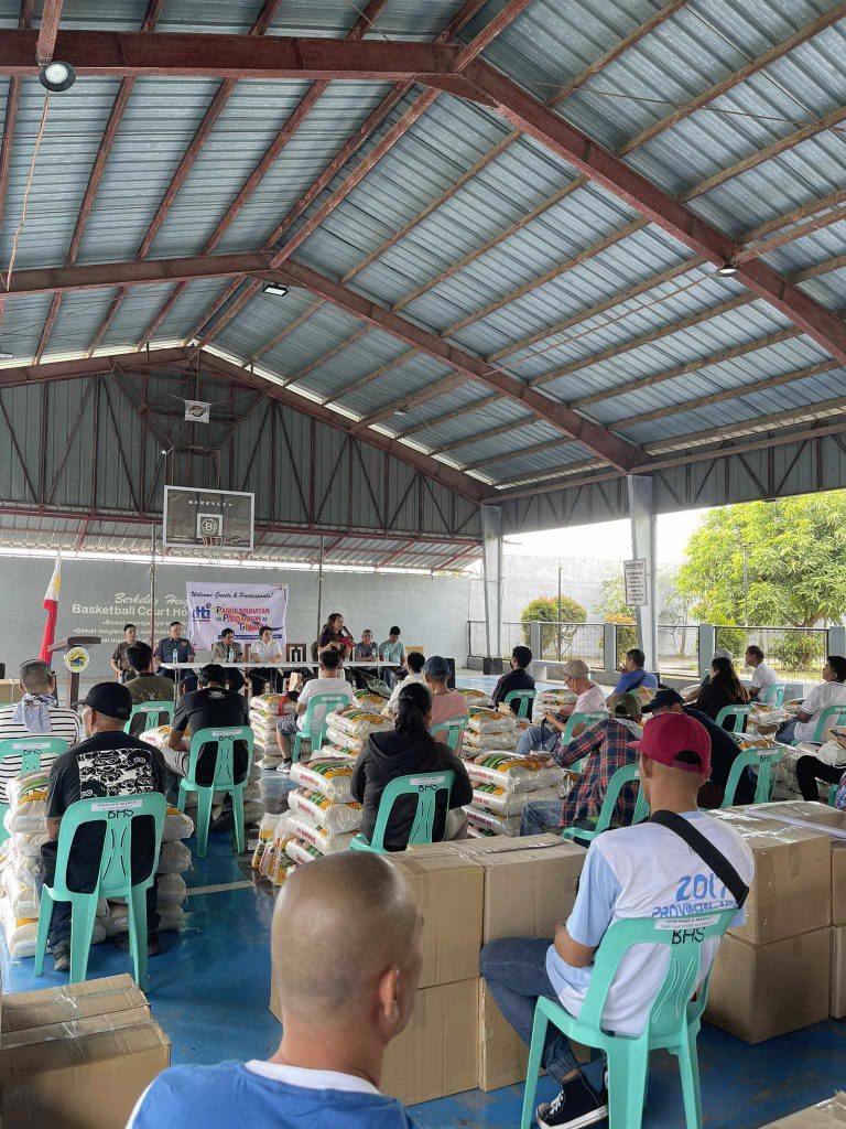 DTI-Laguna Awards Livelihood Packages to Former Rebels thru the PPG Program