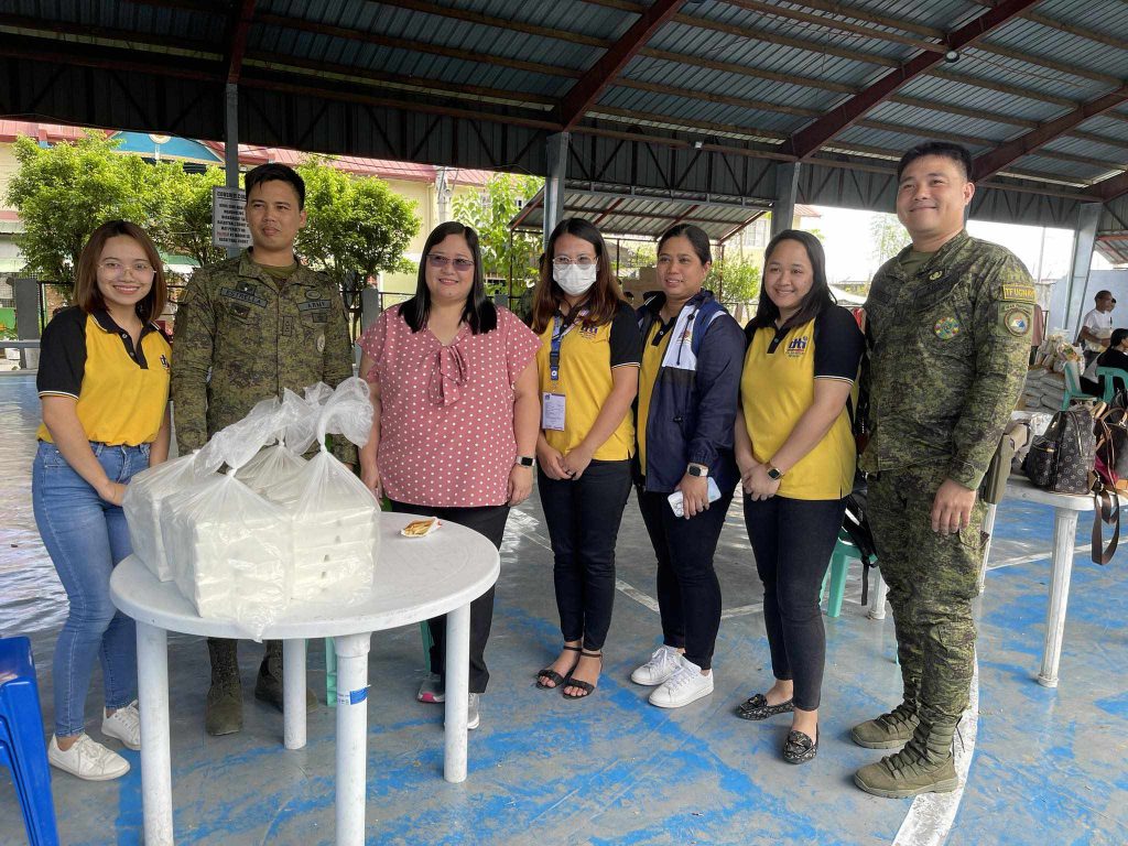 DTI-Laguna Awards Livelihood Packages to Former Rebels thru the PPG Program