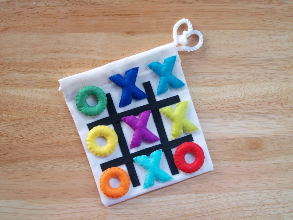 in photo: Felt Soph Fun product