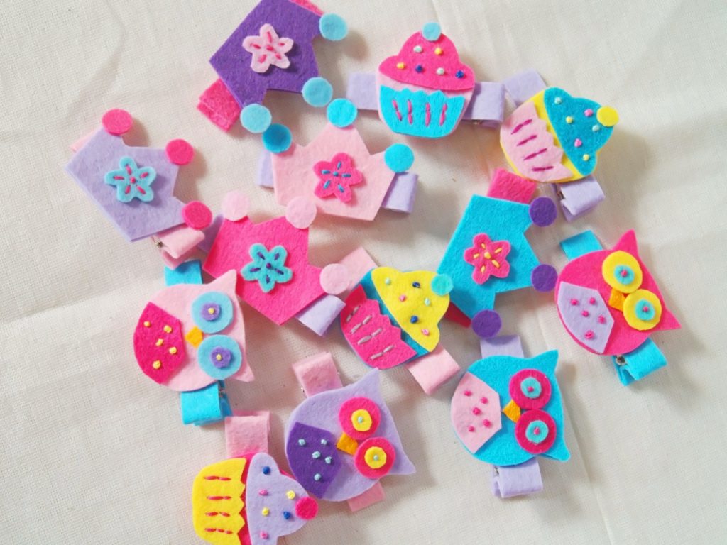 in photo: Felt Soph Fun product