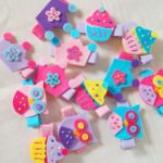 in photo: Felt Soph Fun product