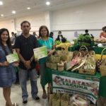 In photo: Lala Ladies with their products