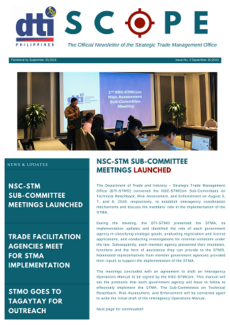 Newsletter – Issue 02 (August)