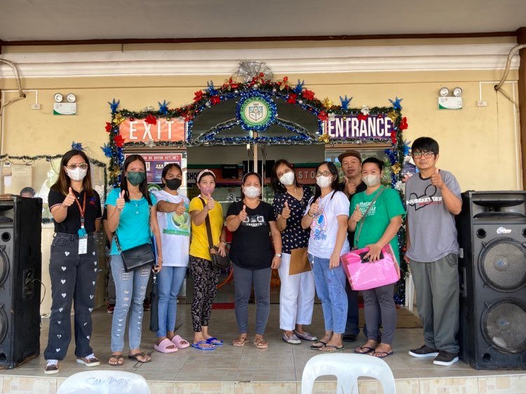 profiling and orientation of PPG beneficiaries in the Municipal Hall of Mauban Quezon