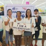 Ms. Jon Emilou M. Encomienda, NCBC Tayabas City assisting PPG beneficiaries.