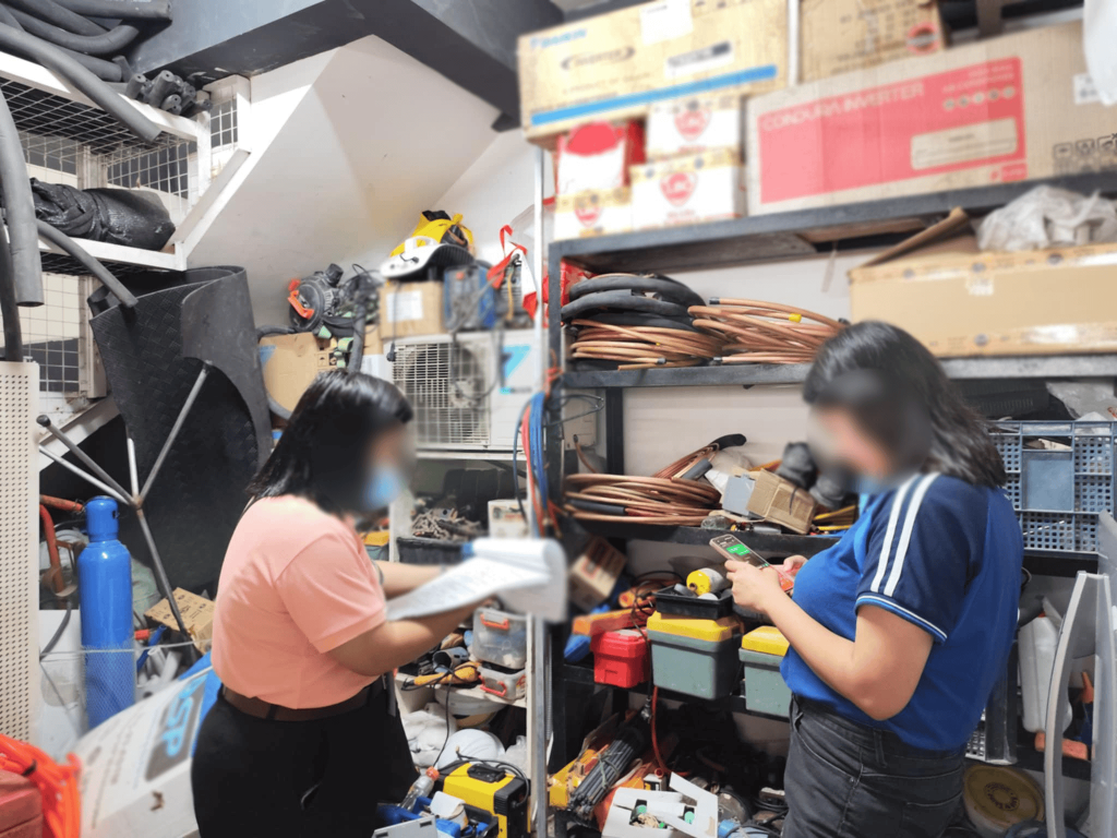 In Photo: DTI-Laguna-intensifies-consumer-protection-through-SRE-inspection-in-Santa-Cruz-Laguna