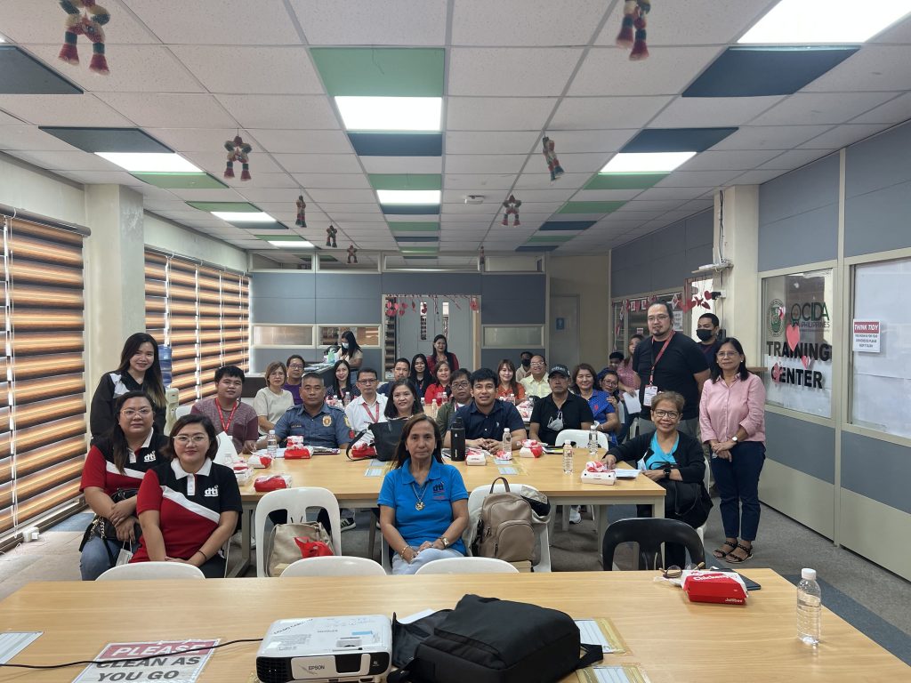 DTI Laguna, led by OIC Provincial Director Christian Ted Tungohan facilitated orientation and seminar on Consumer Education.