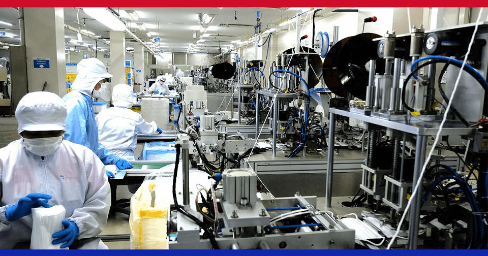PPE manufacturing