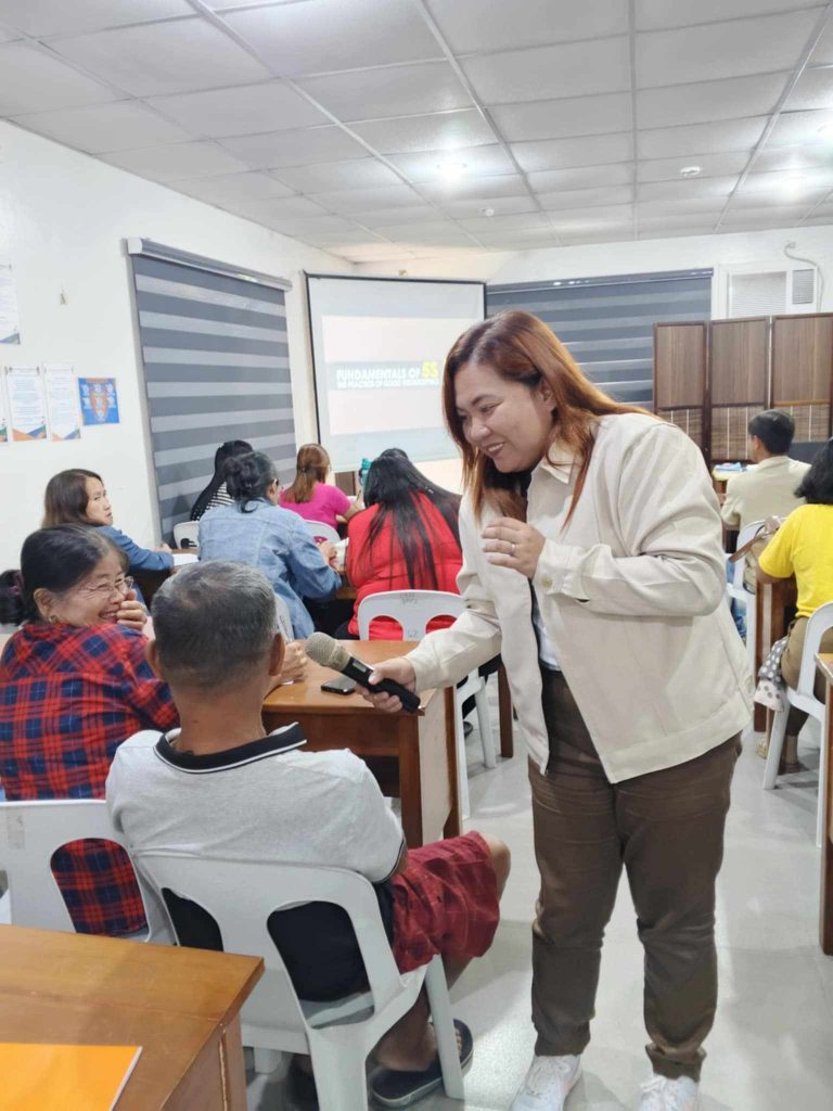 In photo: DTI and CMDI Launch 2025 with Livelihood Training in Bay, Laguna