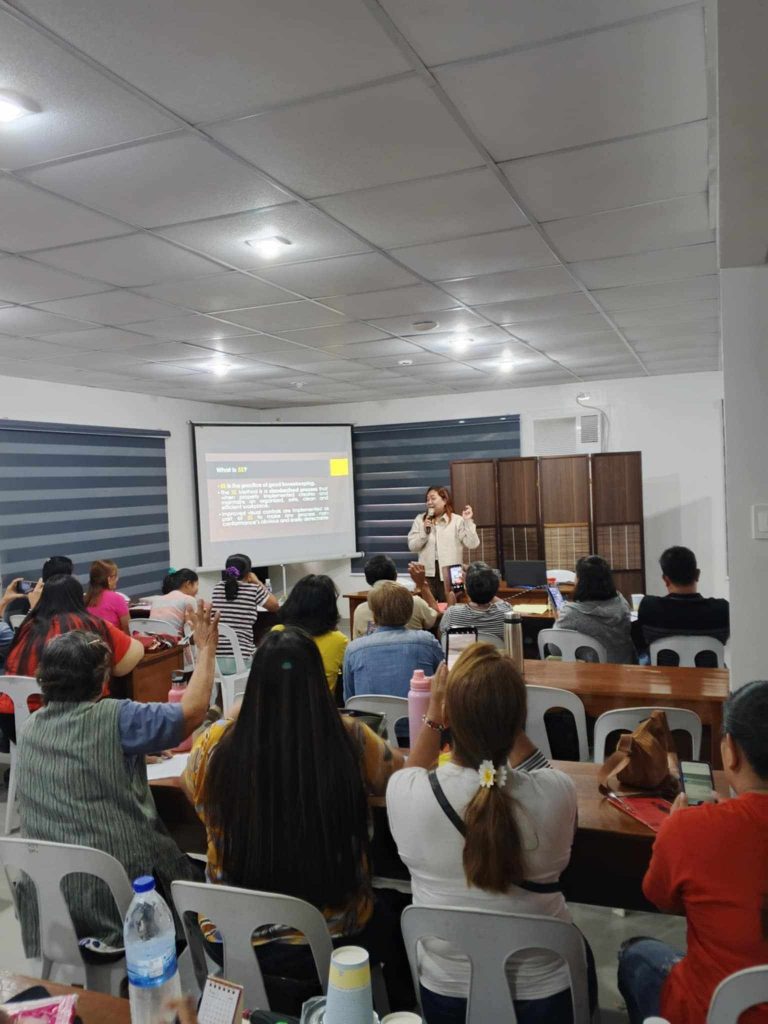 In photo: DTI and CMDI Launch 2025 with Livelihood Training in Bay, Laguna