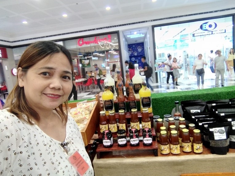 In photo: The-Vinegar-Venture