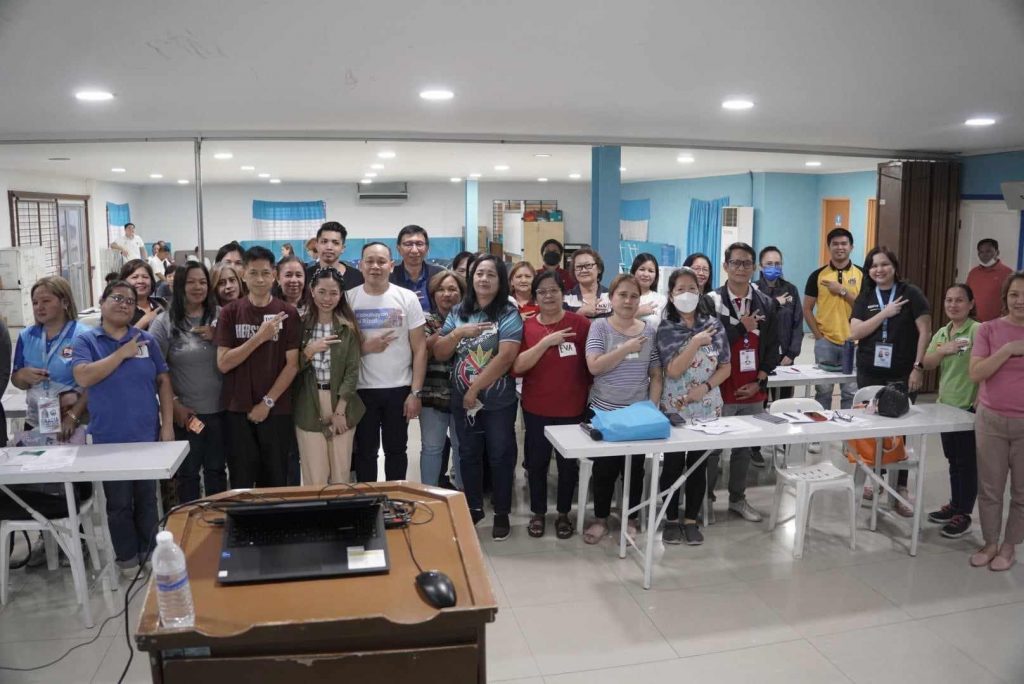 Participants posing during the Material Management and Inventory Control seminar.