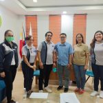 DTI Laguna, headed by OIC-PD Christian Ted O. Tungohan together with Siniloan Mayor Engr. Patrick Ellis Z. Go.