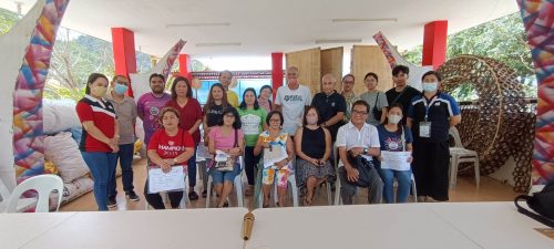 Participants of the Entrepreneurial Seminar.