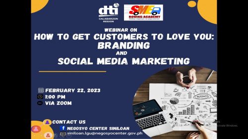 Screen capture: How to Get Customers to Love You