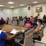 In photo: Negosyo Center Biñan City conducted Orientation on DTI Programs and Services as well as Profiling the Pangakabuhayan sa Pagbangon at Ginhawa (PPG) Beneficiaries from 9 identified barangays in Biñan City
