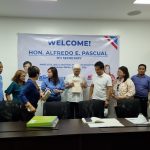 in photo: DTI Secretary Alfredo E. Pascual, Laguna Governor Ramil L. Hernandez together with DTI Laguna and LGU Laguna.