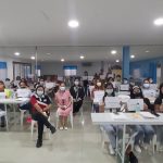 In photo: DTI Laguna, represented by Senior Trade and Industry Development Specialist Monica Czarina Abarca, together with the participants of webinar.