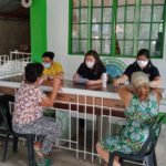 in photo: DTI Laguna conducting validation and interview with potential PPG beneficiaries