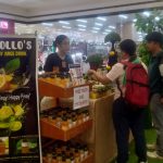 In photo: Corollo's Healthy Juice Drink Free Taste and Discounts