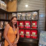 In Photo: Ms. Ella Baybay, the sole owner of Adong and Minting’s Agri Farm, situated in Maitim II East, Tagaytay City, Cavite.