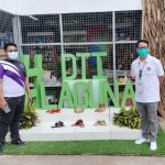 In photo: DTI Laguna participating in Anilag Festival