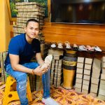 Mr. Walter Coroza, registered business owner of Grinter Footwear Manufacturing