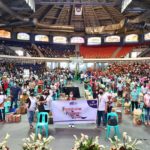 Group photo: Attendees of the seminar and awarding of PPG livelihood kits