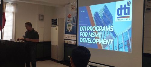 Discussion of DTI Programs for MSME Development