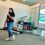 DTI Negosyo Center Business Counselor discussing different DTI programs and services