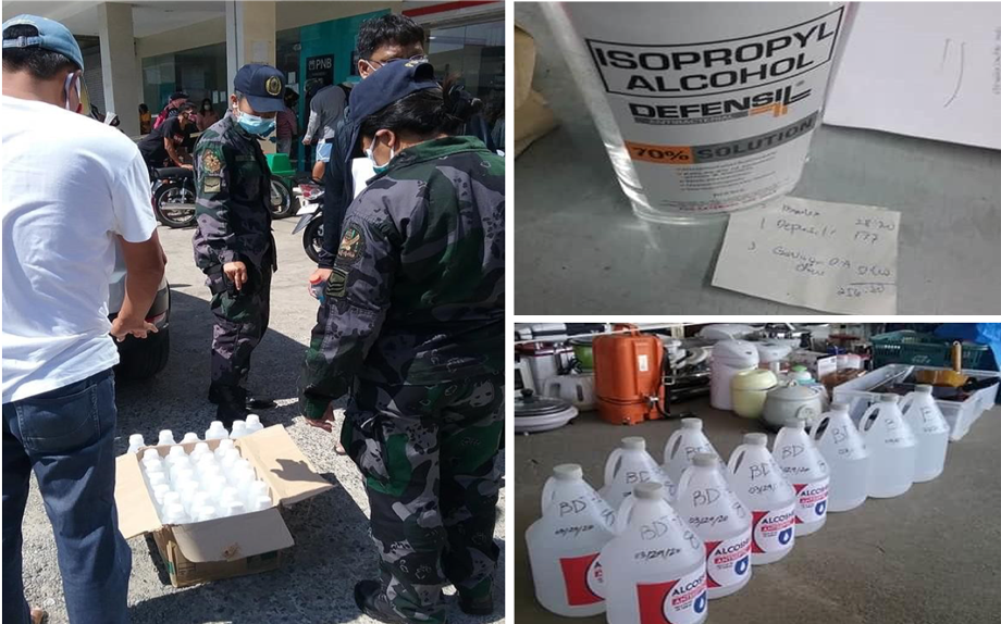 Department of Trade and Industry-Regional Operations Group (DTI-ROG), the Philippine National Police-Criminal Investigation and Detection Group (PNP-CIDG), the National Bureau of Investigation (NBI) and the PNP-Laoag City Station arrest abusive sellers
