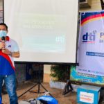 In Photo: Senior Trade and Industry Development Specialist Christian Ted Tungohan delivering his welcoming remarks