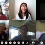 crowd shot of the virtual orientation participants