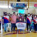 DTI Laguna together with attendees of PPG entrepreneurial training