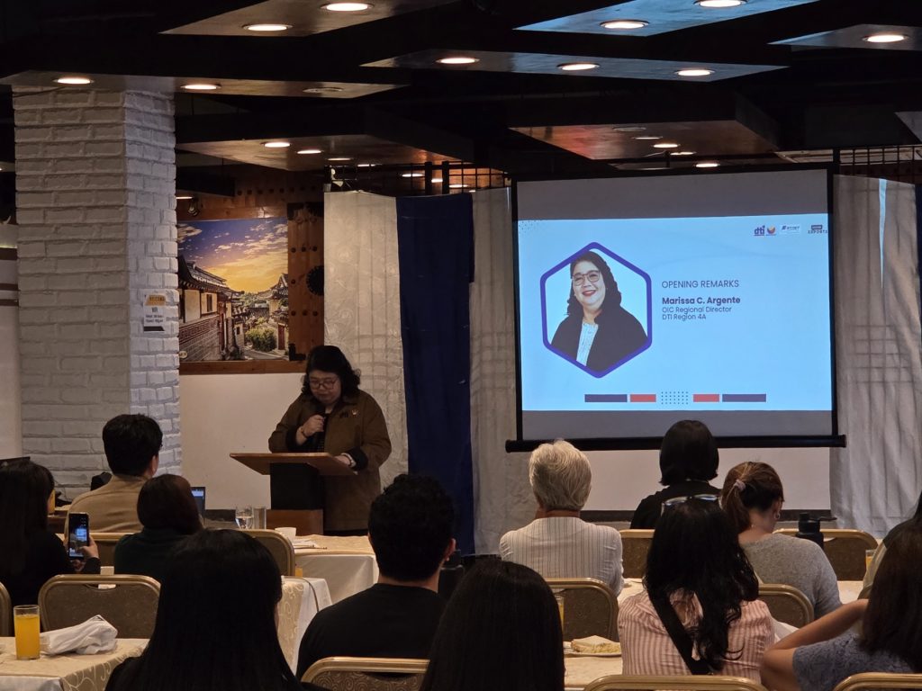 DTI 4-A, DTI EMB, and Korea Trade Network Hold Successful FTA Roadshow in Laguna 