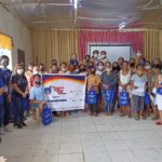 Group photo taken after the orientation