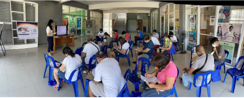 In Photo: PPG Orientation in Cardona, Rizal