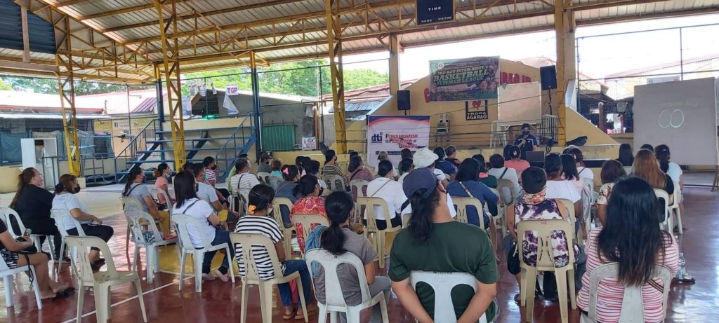 In Photo: PPG potential beneficiaries in the Municipality of Lumban