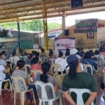 In Photo: PPG potential beneficiaries in the Municipality of Lumban