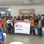 In photo: DTI Rizal together with the attendees of PPG livelihood and entrepreneurship training