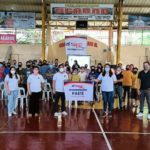 in photo: DTI Laguna together with the 31 PPG beneficiaries in paete, Laguna