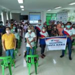 In Photo: DTI Laguna, LGU Santa Maria, together with the PPG beneficiaries from Santa Maria, Laguna