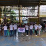 Group photo: DTI Laguna together with the PPG beneficiaries in Liliw, Laguna