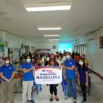 In photo: DTI Laguna together with the PPG beneficiaries in Magdalena, Laguna
