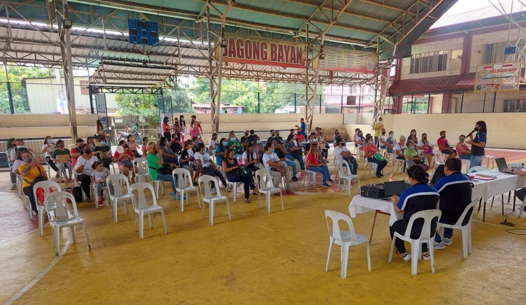 In Photo: Attendees of PPG training-seminar in San Pablo City,  Laguna