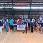 In photo: DTI Laguna, Municipality of Alaminos together with the PPG beneficiaries in Alaminos, Laguna