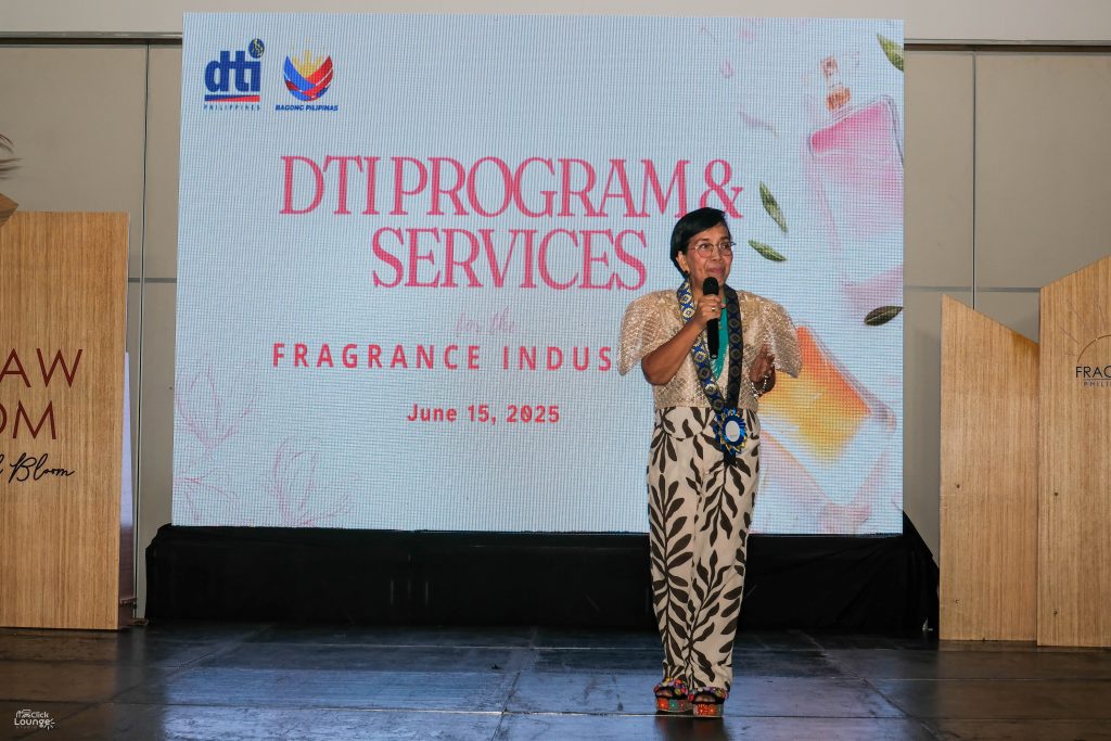 DTI Rizal Joins Fragcon Philippines' Anahaw Bloom to Boost MSME Fragrance Businesses