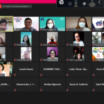 crowd shot of participants of the webinar