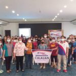 In photo: DTI Laguna together with the PPG beneficiaries from Calauan, Laguna