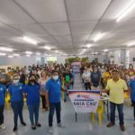 In photo: DTI Laguna, Sta. Cruz City Administrator together with the PPG beneficiaries in Santa Cruz, Laguna